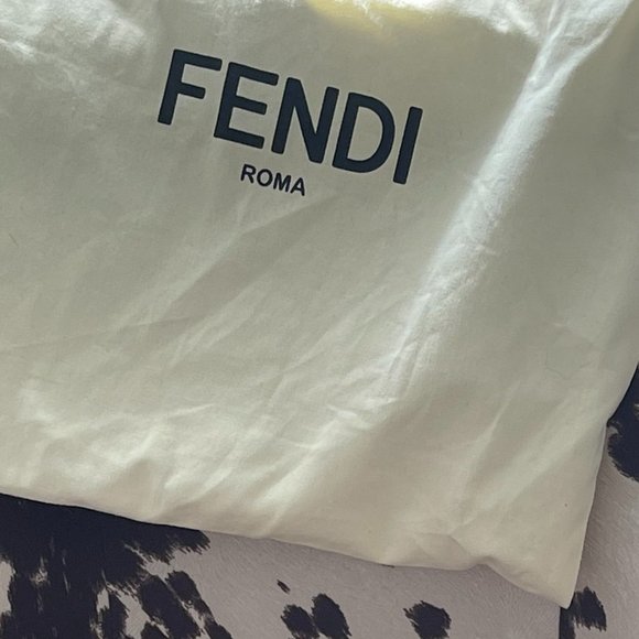 Fendi Knitwear Brown/Black Sweater - Picture 4 of 4